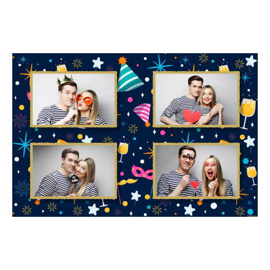 Przyjęcie sylwestrowe + Fajerwerki, gwiazdy + 417 złoty Przyjęcie sylwestrowe + Fajerwerki, gwiazdy + 417 złoty