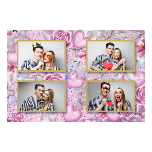 Wedding Background + flowers Wedding Background + flowers