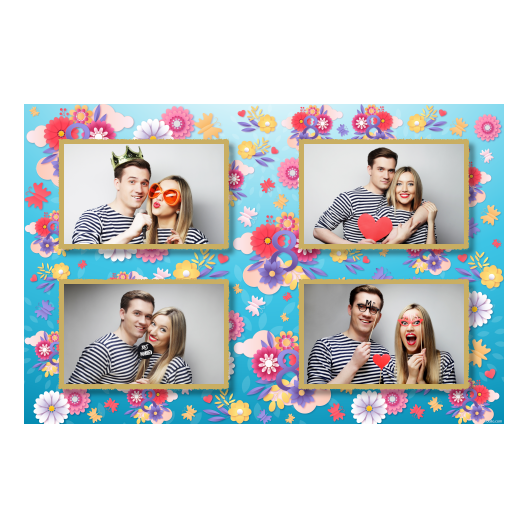 Women's Holiday + flowers + 417 gold Women's Holiday + flowers + 417 gold