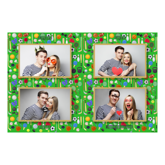 Dzień sportu + wyposażenie + 417 złoty z tekstem Dzień sportu + wyposażenie + 417 złoty z tekstem