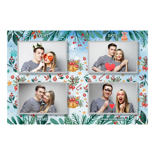 Dzwoneczki świąteczne + dekoracje + 417 z tekstem Dzwoneczki świąteczne + dekoracje + 417 z tekstem