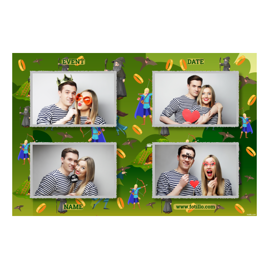 Dzień Czytania Tolkiena + Wizards, elfy. + 417  z tekstem