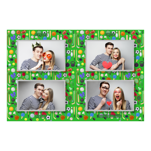 Dzień sportu + wyposażenie + 417 z tekstem Dzień sportu + wyposażenie + 417 z tekstem