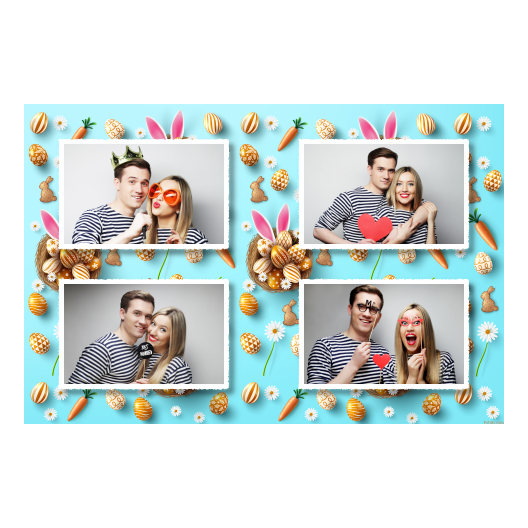Easter Bunny + easter eggs + 417 white Easter Bunny + easter eggs + 417 white