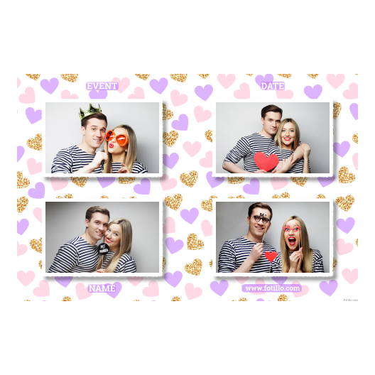 Miłość + serduszka + 417 biały z tekstem Miłość + serduszka + 417 biały z tekstem