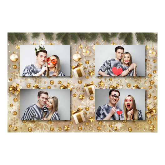 Prezenty świąteczne + bombki + 417 brak ramki Prezenty świąteczne + bombki + 417 brak ramki