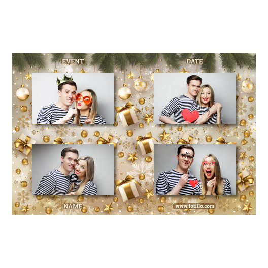 Prezenty świąteczne + bombki + 417 brak ramki z tekstem Prezenty świąteczne + bombki + 417 brak ramki z tekstem