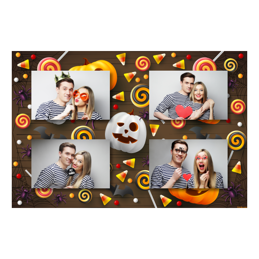 Halloween + pumpkins + 417 no frame