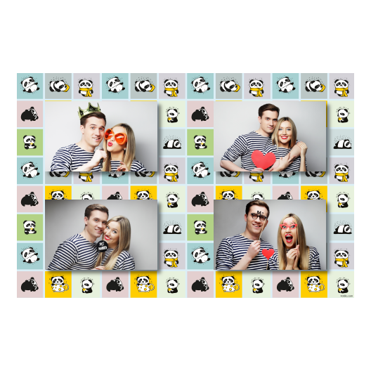 Panda's Day + collage + 417 no frame Panda's Day + collage + 417 no frame