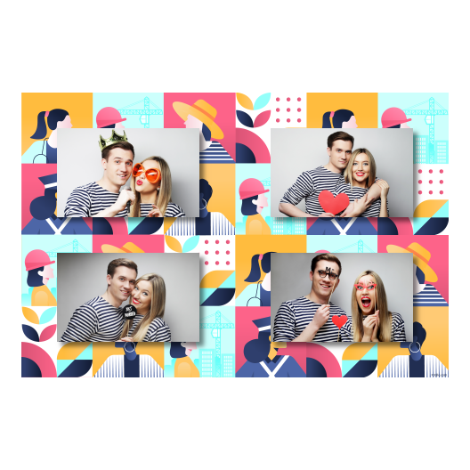 Women's Day + collage + 417 no frame