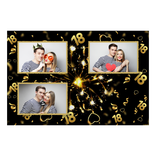 18th Birthday Party + 18 + 418 gold 18th Birthday Party + 18 + 418 gold