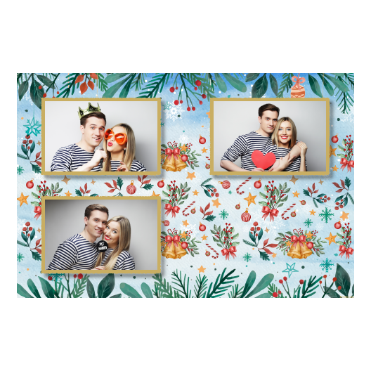 Dzwoneczki świąteczne + dekoracje + 418 złoty Dzwoneczki świąteczne + dekoracje + 418 złoty