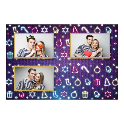 Przyjęcie sylwestrowe + Prezenty, dzwonki, choinka + 418 złoty Przyjęcie sylwestrowe + Prezenty, dzwonki, choinka + 418 złoty