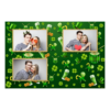 Template 418 consisting of 3 photos – St Patrick's Day + shamrock - Thumbnail Image 1