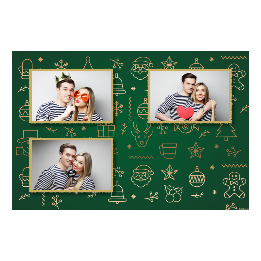 Boże Narodzenie + dekoracje + 418 złoty Boże Narodzenie + dekoracje + 418 złoty