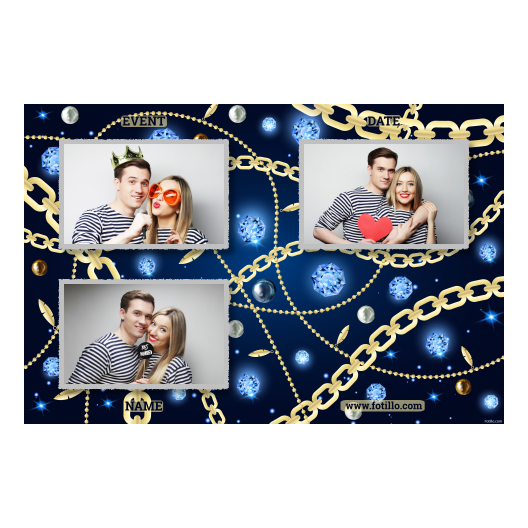 Pictures from photobooth model 418 inspirated by jewels day - Image 4