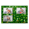 Template 418 consisting of 3 photos – St Patrick's Day + shamrock - Thumbnail Image 3
