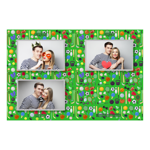 Dzień sportu + wyposażenie + 418 z tekstem Dzień sportu + wyposażenie + 418 z tekstem