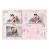 Baby Shower + elephants + 418 white