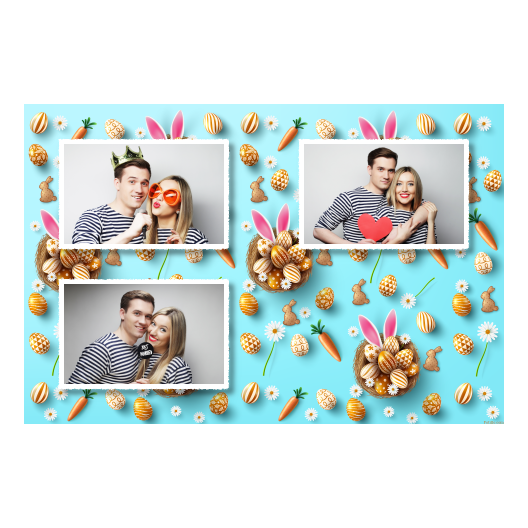 Easter Bunny + easter eggs + 418 white Easter Bunny + easter eggs + 418 white
