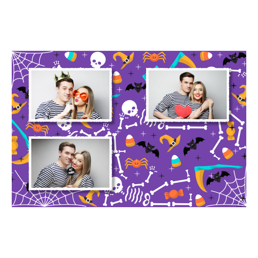 Halloween Party + skeletons + 418 white Halloween Party + skeletons + 418 white