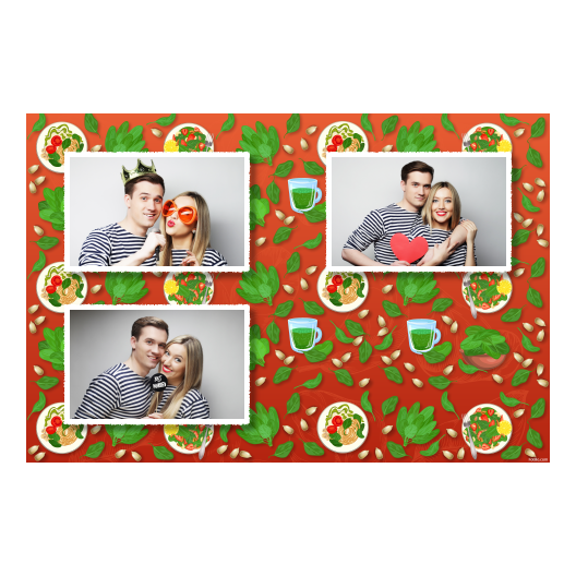 Dzień Szpinaku + posiłki + 418 biały