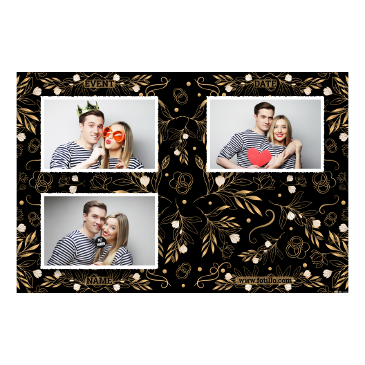 Sesja Ślubna + kwiaty + 418 biały z tekstem Sesja Ślubna + kwiaty + 418 biały z tekstem