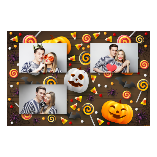 Halloween + pumpkins + 418 no frame