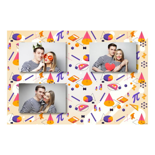 Math Day + collage + 418 no frame