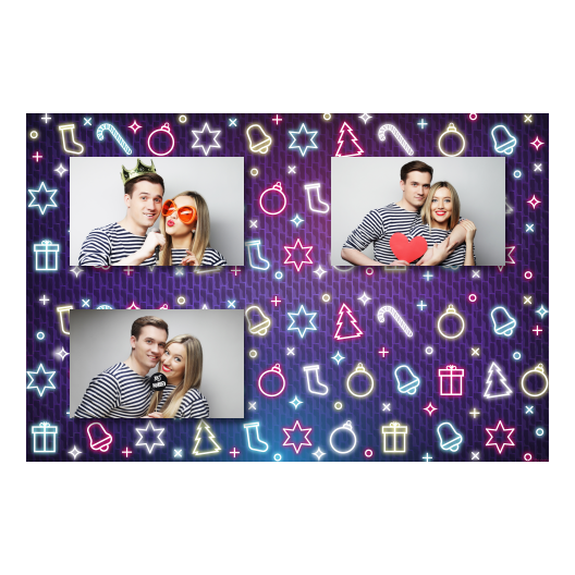 Przyjęcie sylwestrowe + Prezenty, dzwonki, choinka + 418 brak ramki Przyjęcie sylwestrowe + Prezenty, dzwonki, choinka + 418 brak ramki