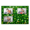 Template 418 consisting of 3 photos – St Patrick's Day + shamrock - Thumbnail Image 7