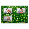 Template 418 consisting of 3 photos – St Patrick's Day + shamrock - Thumbnail Image 8