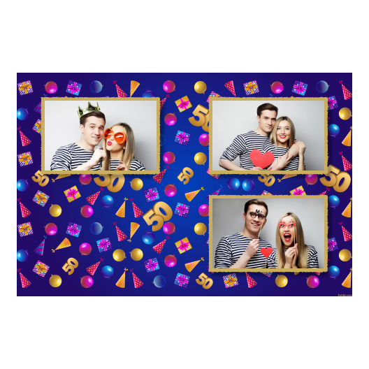 Pięćdziesiątka + balony i prezenty + 419 złoty Pięćdziesiątka + balony i prezenty + 419 złoty