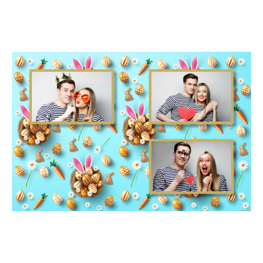 Easter Bunny + easter eggs + 419 gold
