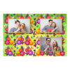 Photobooth template Fotillo 419 – Spring with flowers at background - Thumbnail Image 2