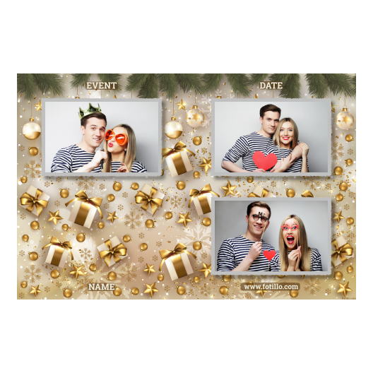 Prezenty świąteczne + bombki + 419 z tekstem Prezenty świąteczne + bombki + 419 z tekstem