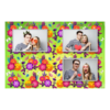 Photobooth template Fotillo 419 – Spring with flowers at background - Thumbnail Image 4