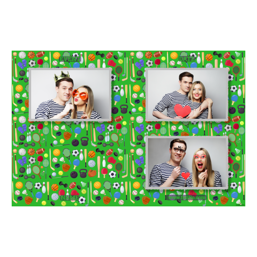 Dzień sportu + wyposażenie + 419 z tekstem Dzień sportu + wyposażenie + 419 z tekstem