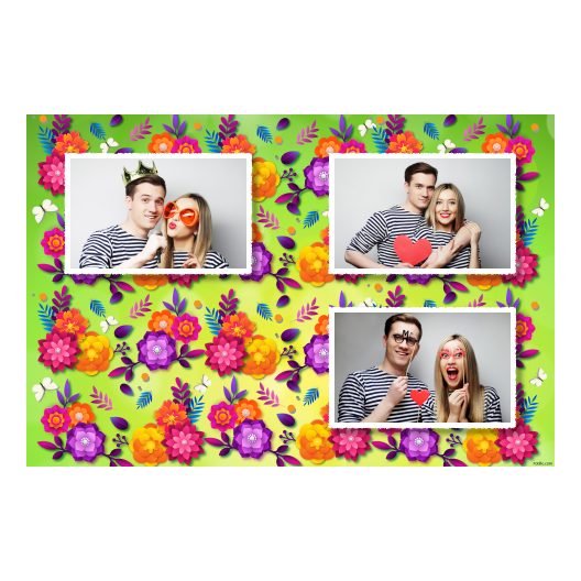 Spring + flowers + 419 white