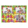 Photobooth template Fotillo 419 – Spring with flowers at background - Thumbnail Image 6