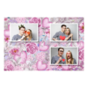 Wedding Background + flowers Wedding Background + flowers