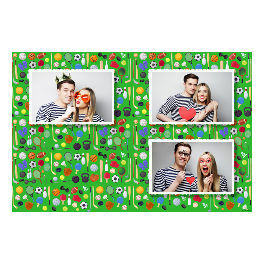 Dzień sportu + wyposażenie + 419 biały Dzień sportu + wyposażenie + 419 biały