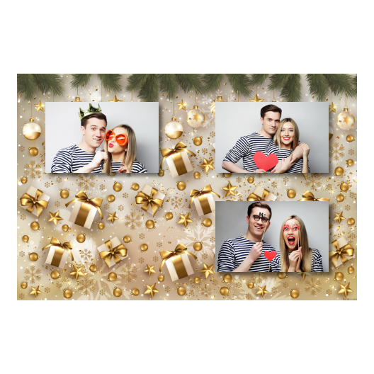 Prezenty świąteczne + bombki + 419 brak ramki Prezenty świąteczne + bombki + 419 brak ramki