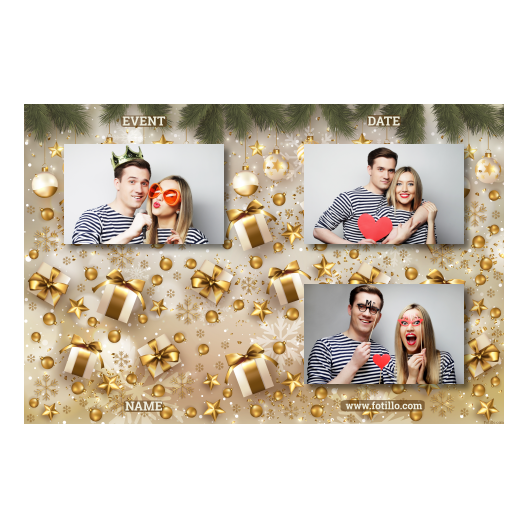 Prezenty świąteczne + bombki + 419 brak ramki z tekstem Prezenty świąteczne + bombki + 419 brak ramki z tekstem