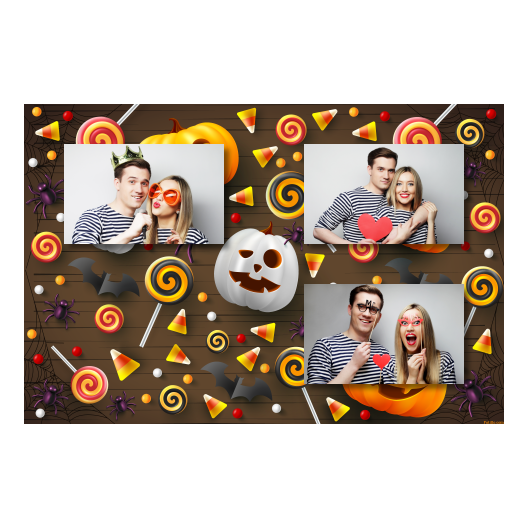 Halloween + pumpkins + 419 no frame