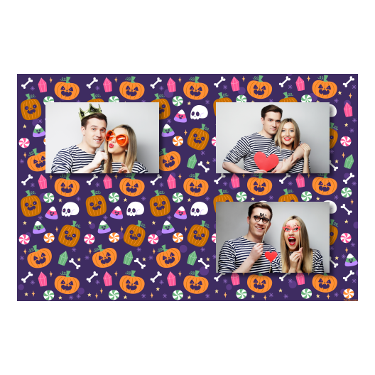 Halloweenowa dynia + kolaż + 419 brak ramki Halloweenowa dynia + kolaż + 419 brak ramki