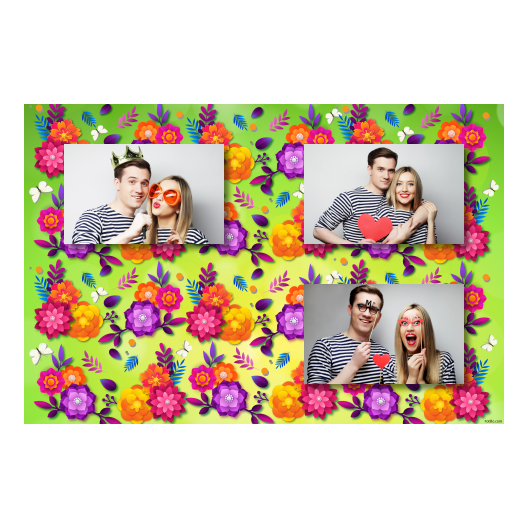 Spring + flowers + 419 no frame