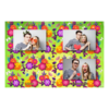 Photobooth template Fotillo 419 – Spring with flowers at background - Thumbnail Image 8