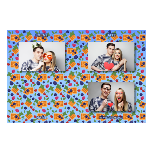 Dzień Gofra + owoce + 419 brak ramki z tekstem Dzień Gofra + owoce + 419 brak ramki z tekstem