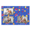 Sześćdziesiątka + balony + 420 złoty z tekstem Sześćdziesiątka + balony + 420 złoty z tekstem